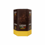 Lugano Caffè Arabica Espresso Capsule Hexagonal Saving Pack 60 Pcs front side