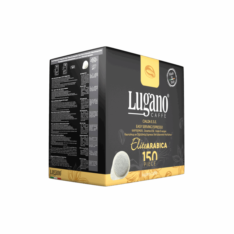 Lugano Caffè Elite Arabica Espresso Pod 150 pcs Value Pack