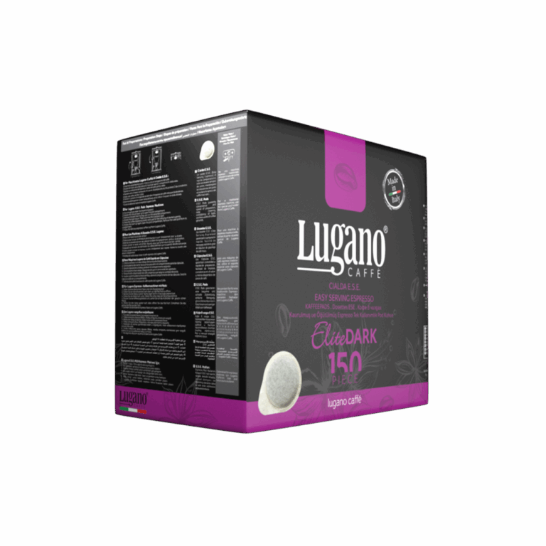 Lugano Caffè Elite Dark Espresso Pod 150 pcs Value Pack