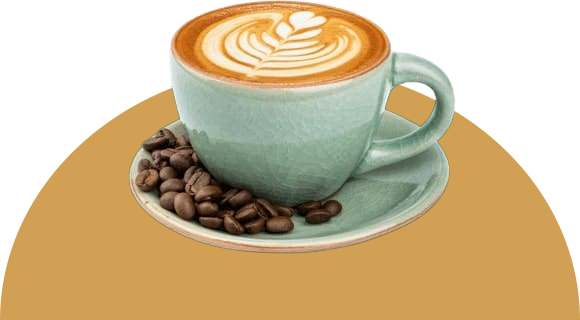 Cappuccino-Cup prefooter