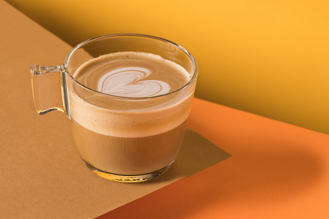 Cappucino Drink made with Dolce Gusto Capsules