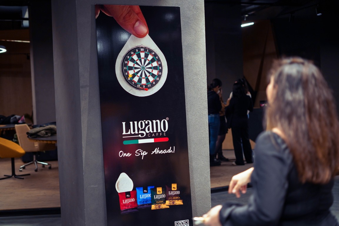 Lugano Caffè Sponsors Podcast for University Students - Istanbul