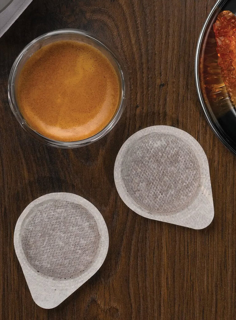 E.S.E. Espresso Pods on a table