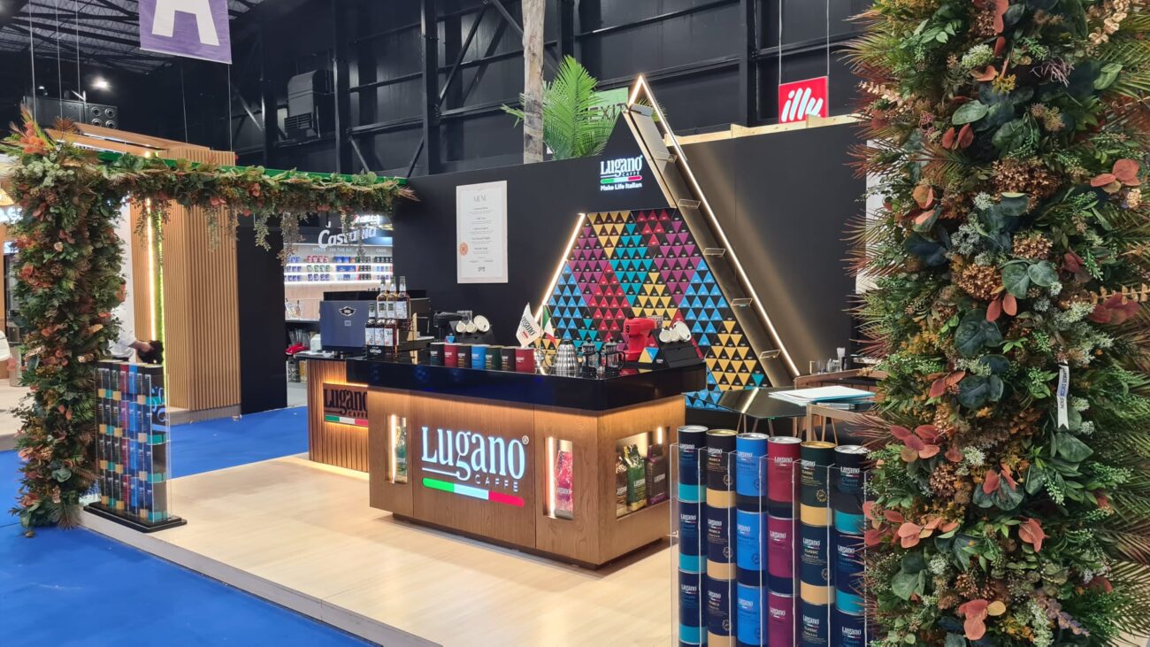 Lugano Caffè A Key Exhibitor at HoReCa Beirut (3)