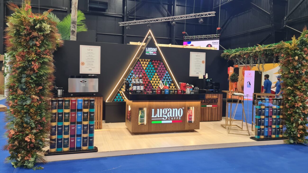 Lugano Caffè A Key Exhibitor at HoReCa Beirut (4)