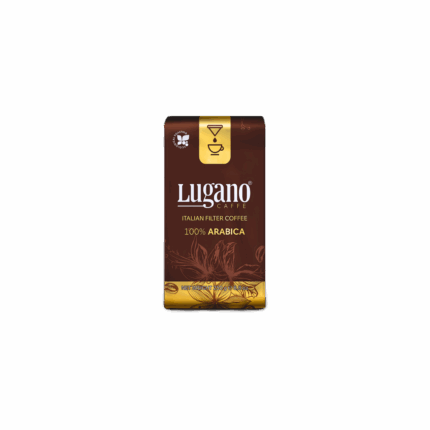 Lugano Caffè Arabica Filter Coffee 250 Gr Vacuum Pack