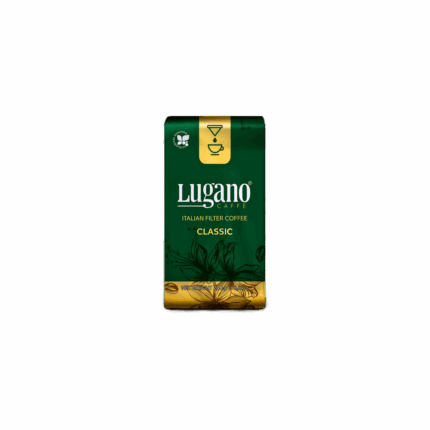 Caffè filtro classico Lugano Caffè 250 gr confezione sottovuoto