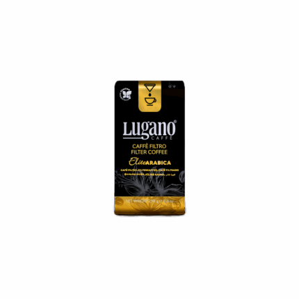 Caffè filtro Lugano Caffè Elite Arabica 250 g confezione sottovuoto