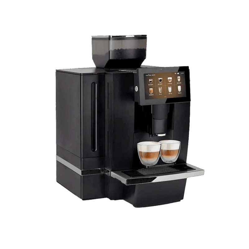 Lugano Caffe L'idola Pro Full Automatic Coffee Machine front side