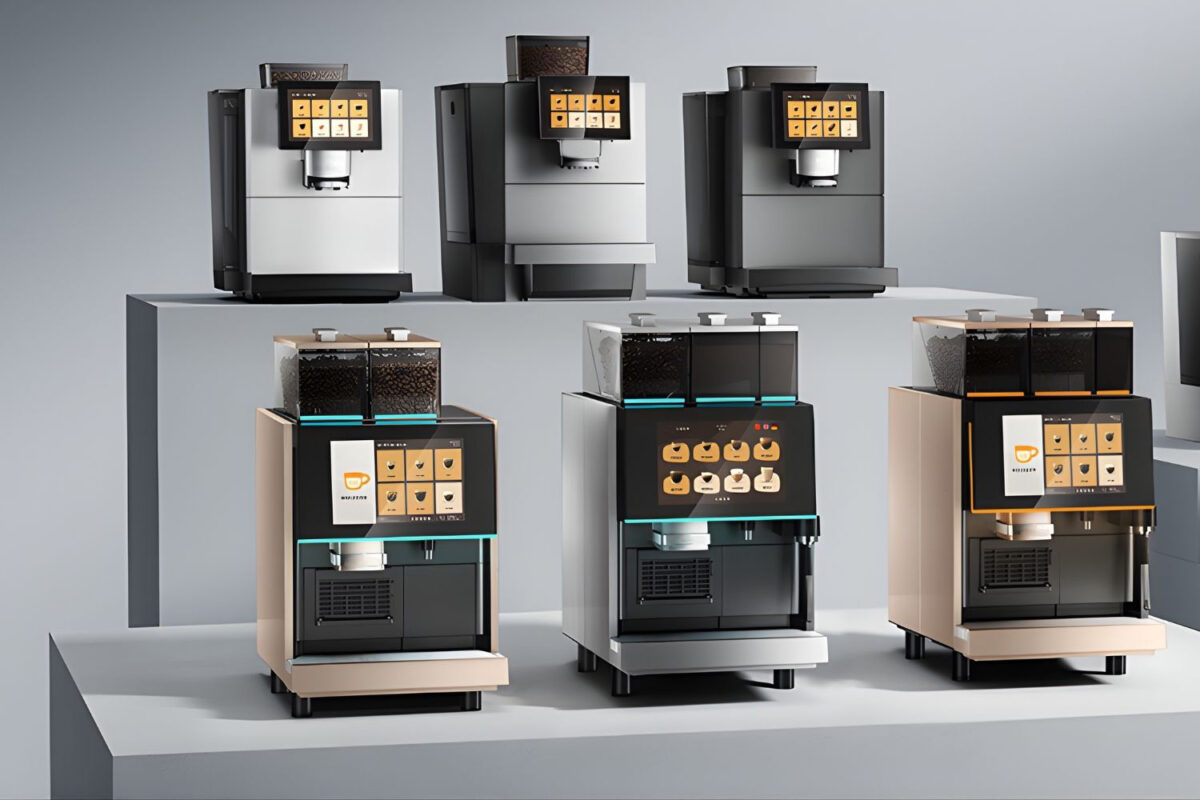 Lugano Caffe Machine Category