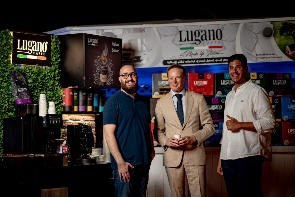 Lugano Caffè Sponsors a UN Diplomatic Event in Libya (4)