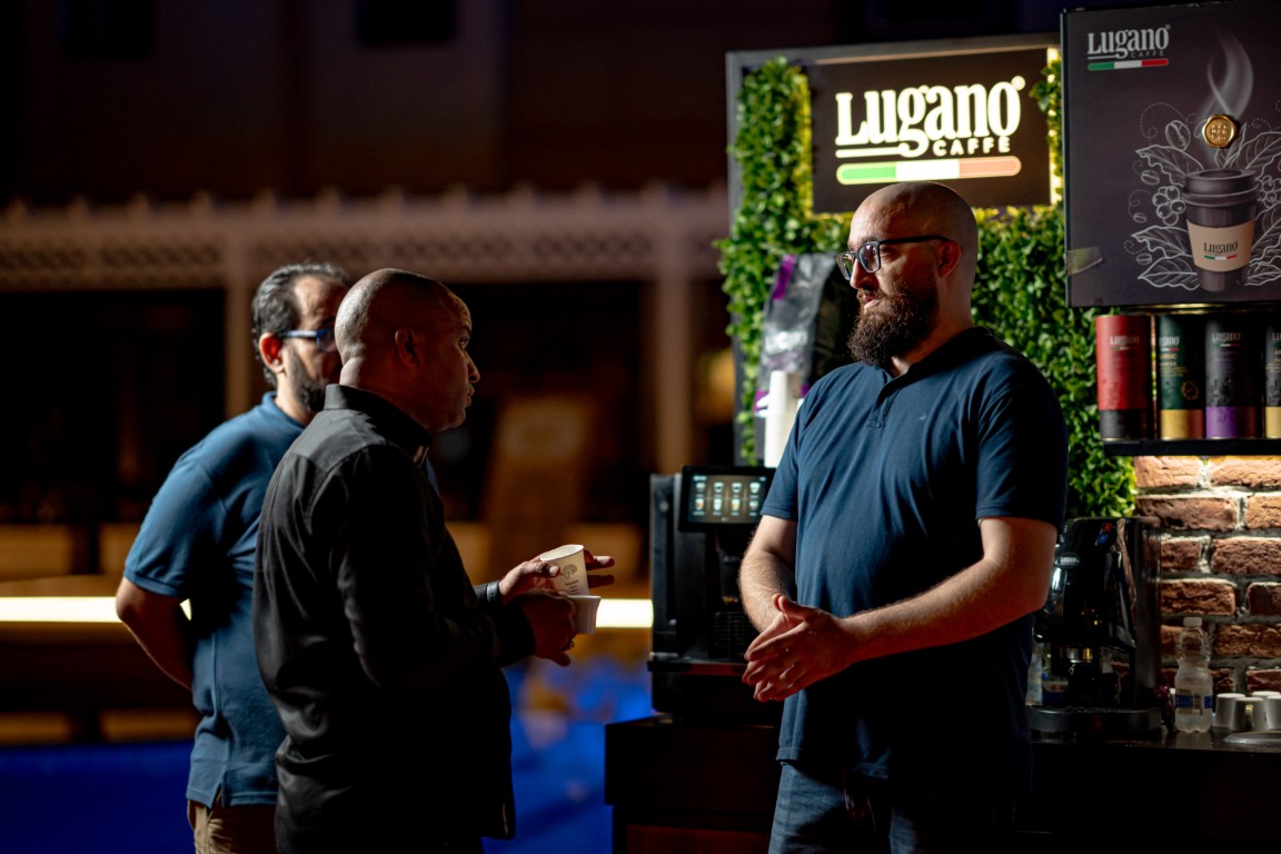 Lugano Caffè Sponsors a UN Diplomatic Event in Libya (6)