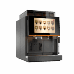 Lugano Caffe Vivace Pro Full automatic machine front left side