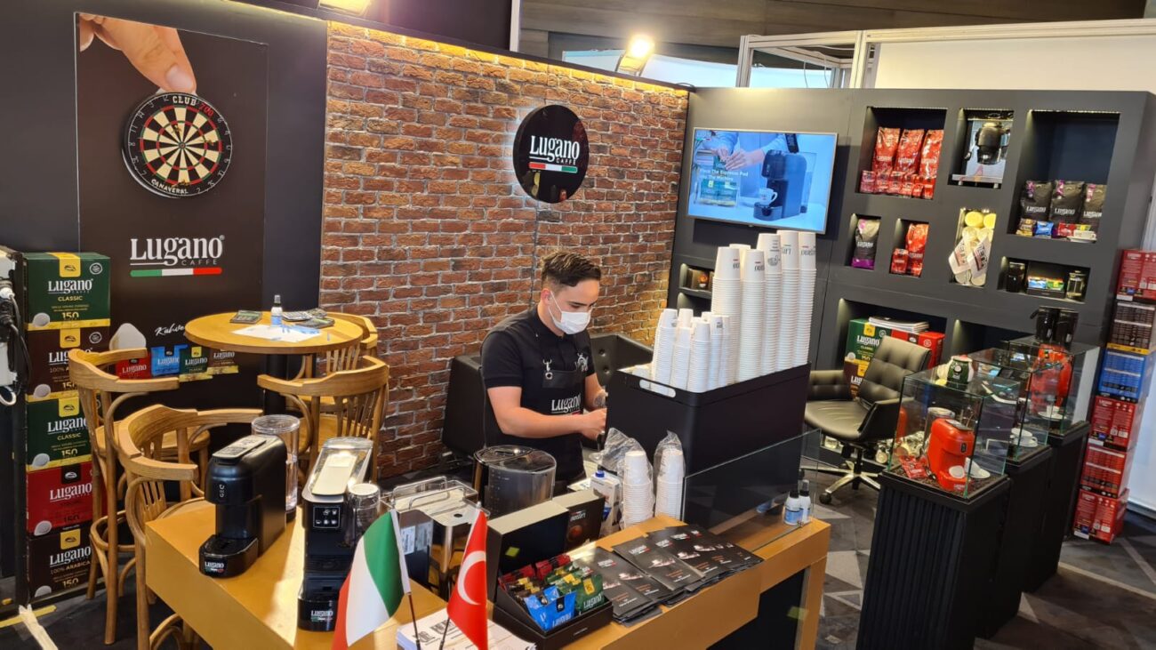 Lugano Caffè's Participation in Coffex Antalya 2022 (11)