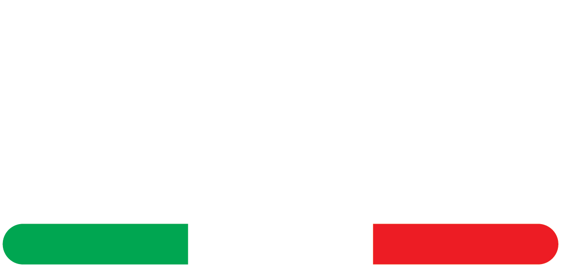 Lugano Caffe Logo White