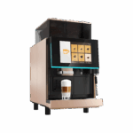 Lugano Vivace Full Automatic Coffee Machine left side 2