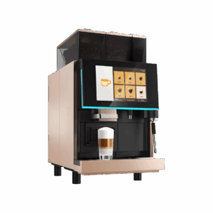 Lugano Vivace Full Automatic Coffee Machine left side 2