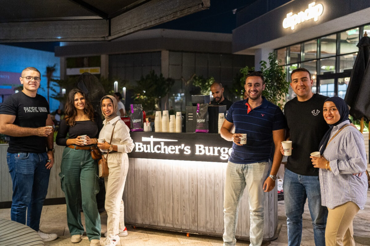 Taste Campaign at the Opening of Butcher’s Burger Branch - Cairo