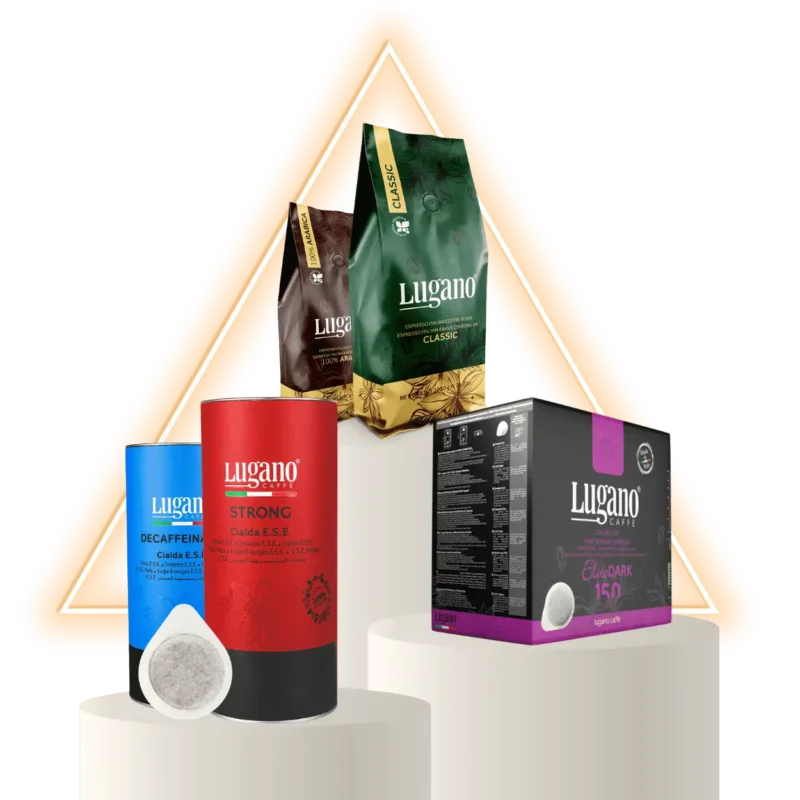lugano caffe - our products showcase