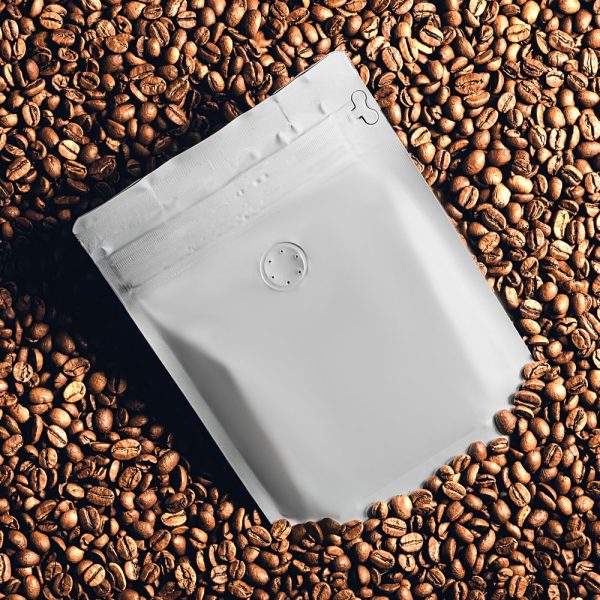 Coffee Beans Wico Valved Aluminum Bag