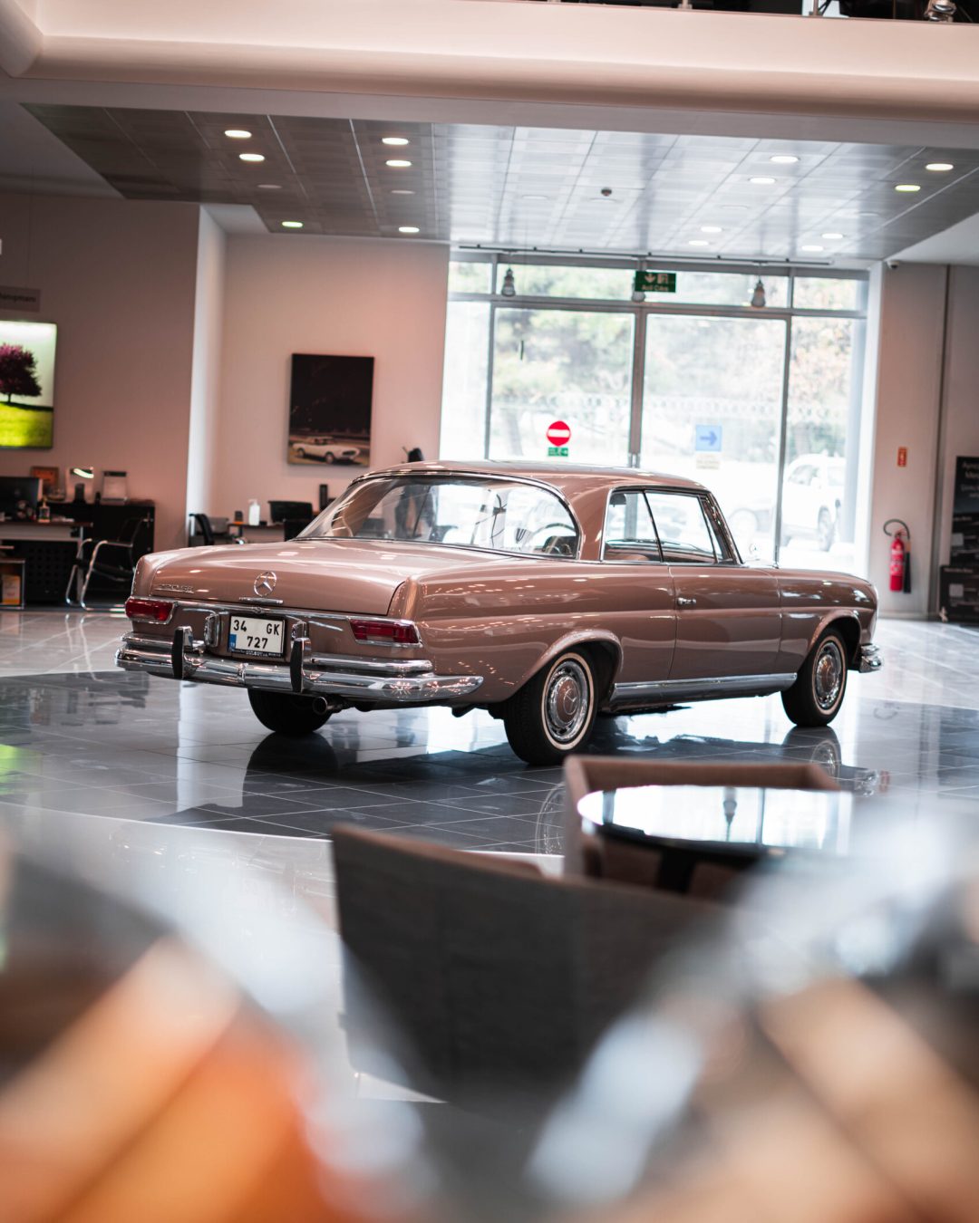 Mercedes Benz store campus in İstanbul