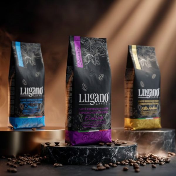 Elite Espresso Beans family by Lugano Caffe