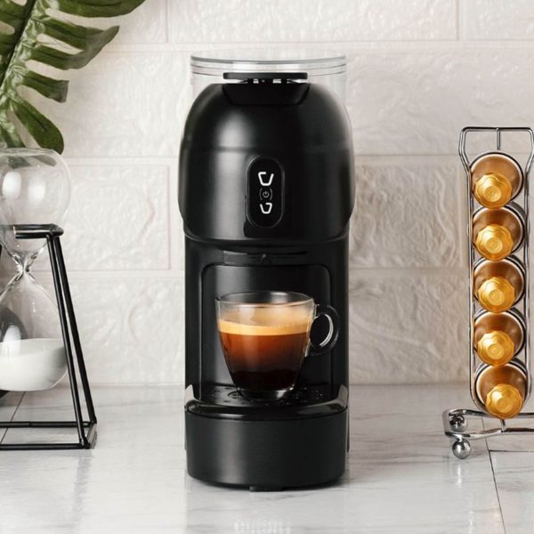 Elite Mini Espresso Capsule Machine Black Color