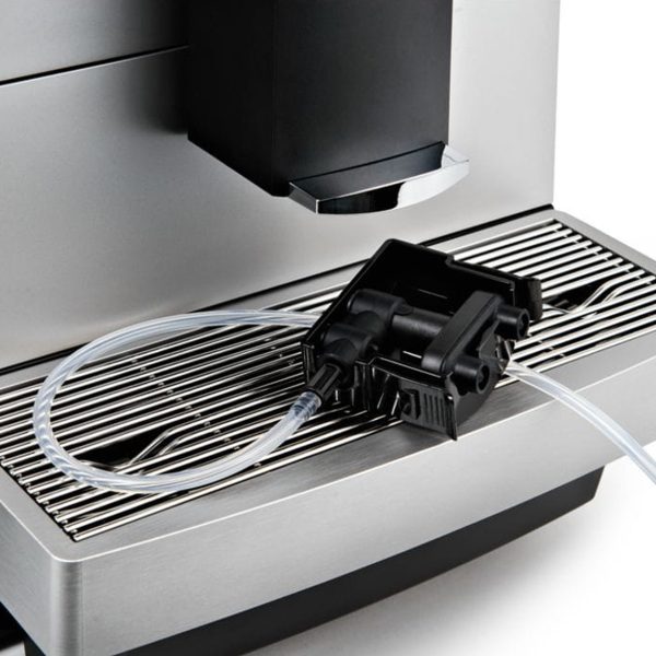 L'idola Advance Full Automatice Coffee Machine Removable Pouring Unit for easy cleaning