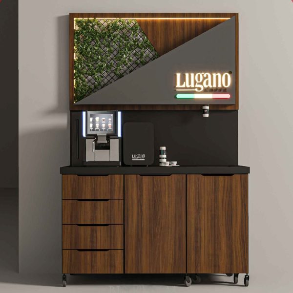 Lugano Caffe Corporate Coffee Corner
