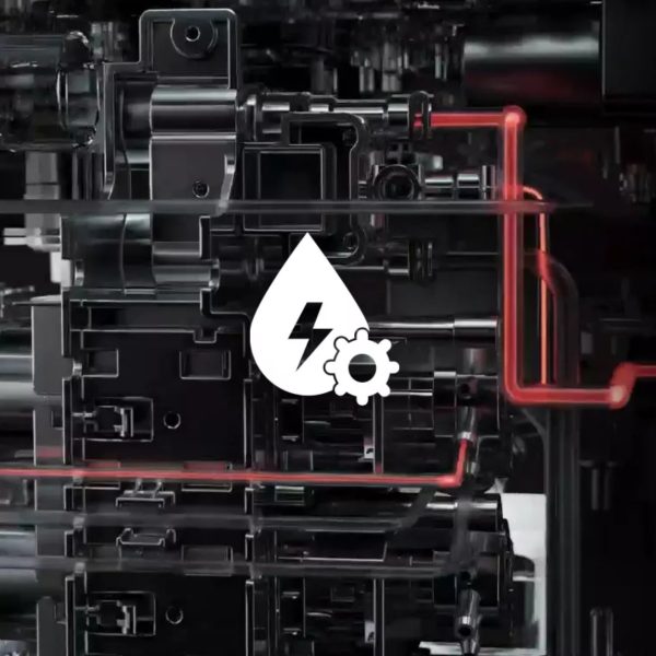 Lugano Vivace Full Automatic Coffee Machine (Regulated Water Control System)