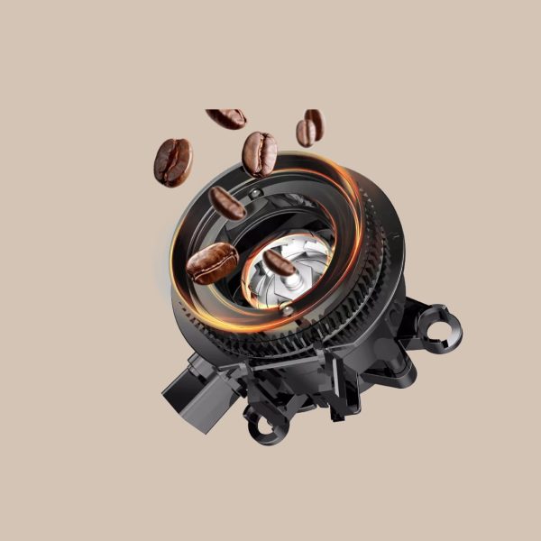 Lugano Vivace Full Automatic Coffee Machine (Ultra-Precision Grinding System)