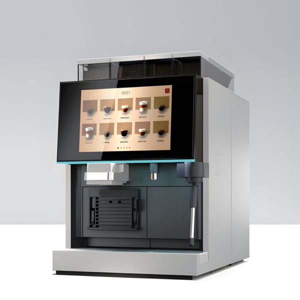 Lugano Vivace Full Automatic Coffee Machine in a studio set