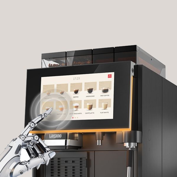 Lugano Vivace Pro Full Automatic Coffee Machine (10.1” Android Touch Display)