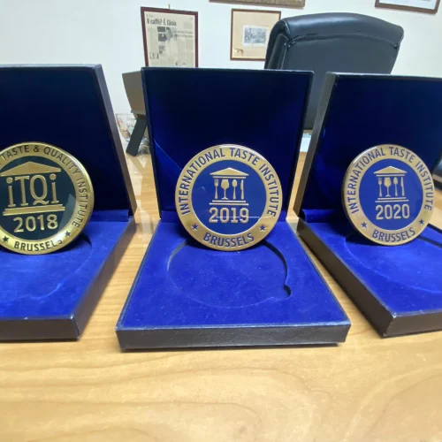 Lugano Caffe brand Superior Taste Awards