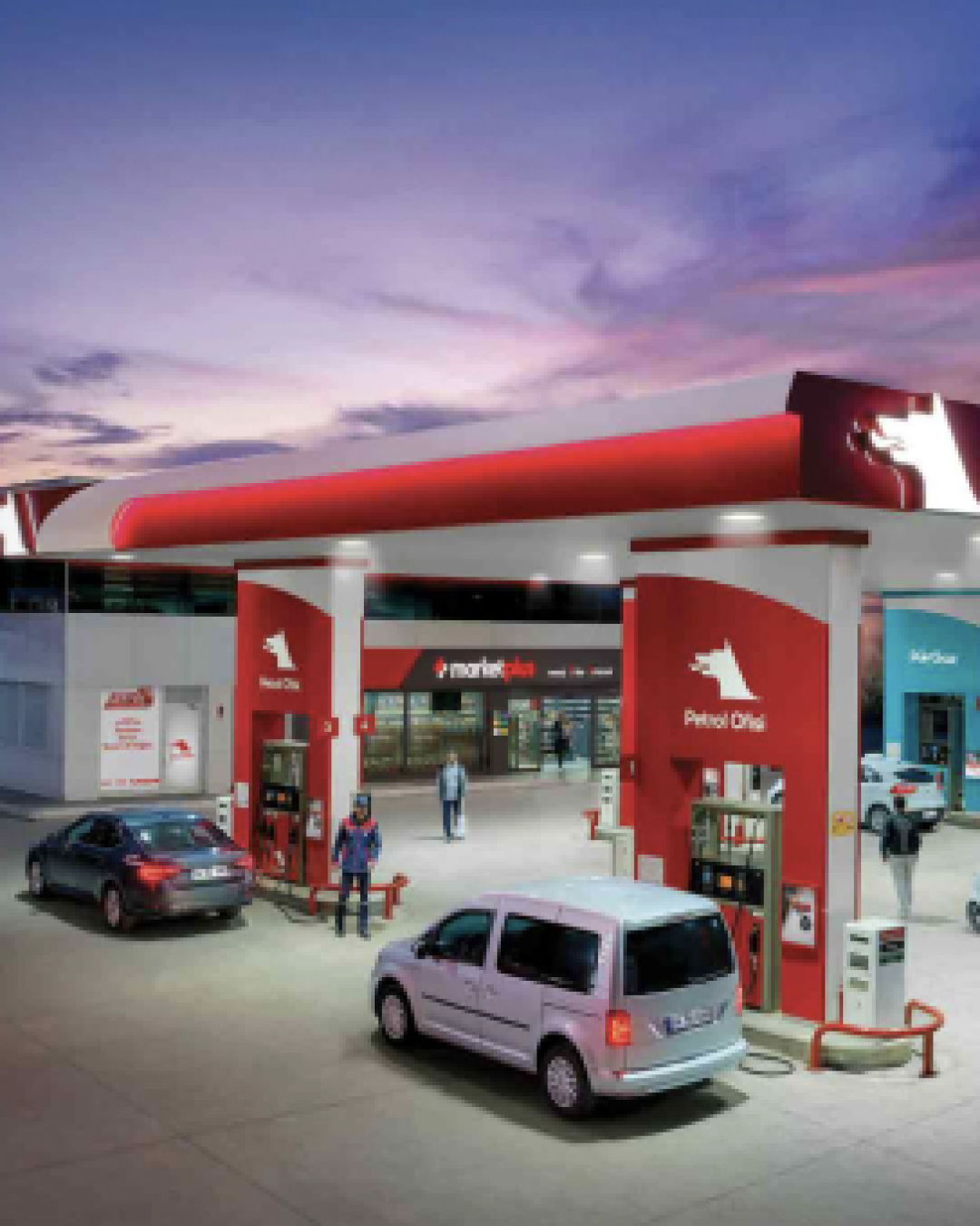 Petrol Office Fuel Chain