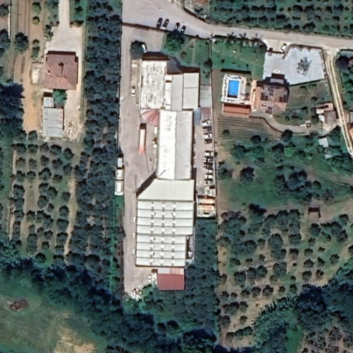 Lugano Caffe Factory areal view