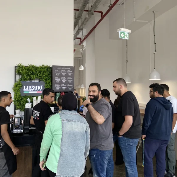 Barista Training Within Lugano Agent Program in Egypt